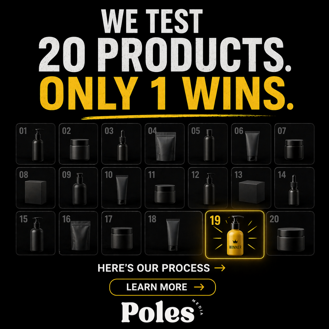 Poles Media Facebook ad: Turn Your Idea Into a ₹10Cr Brand