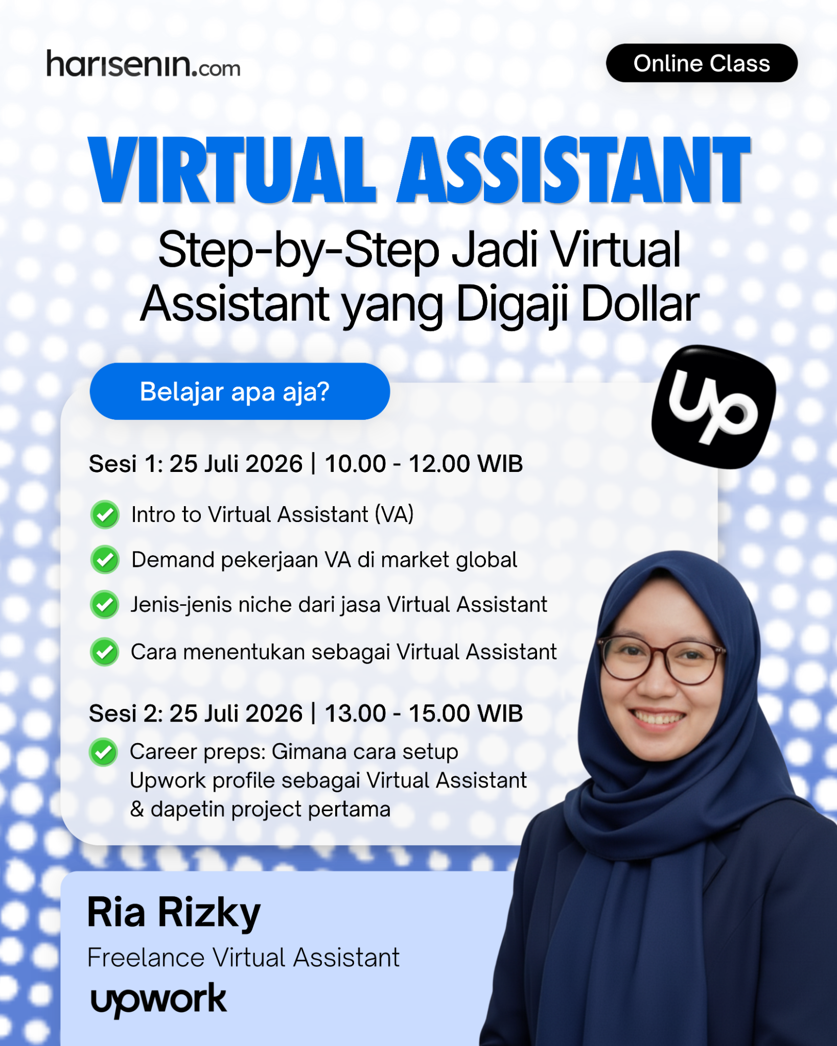 harisenin.com Facebook ad