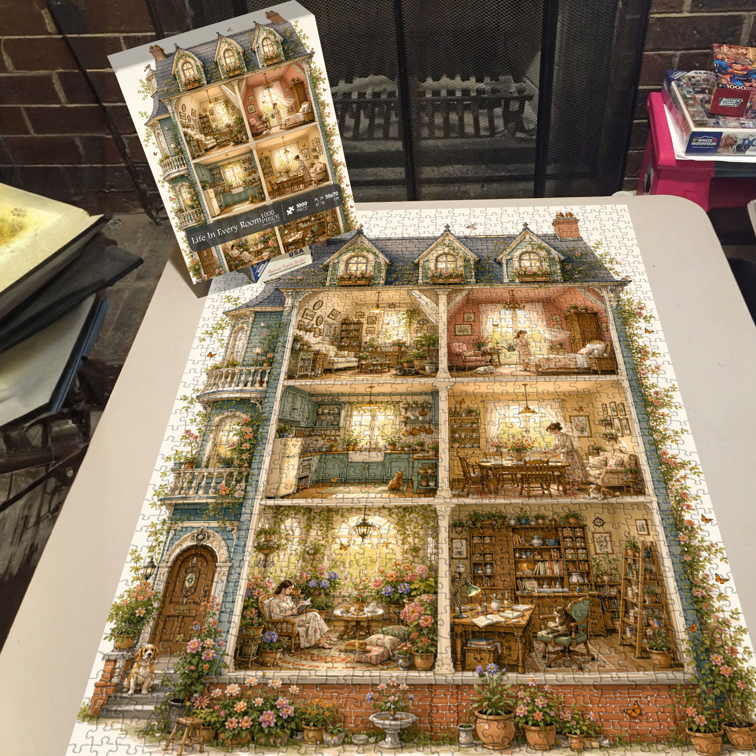 Fun-Puzzle Facebook ad