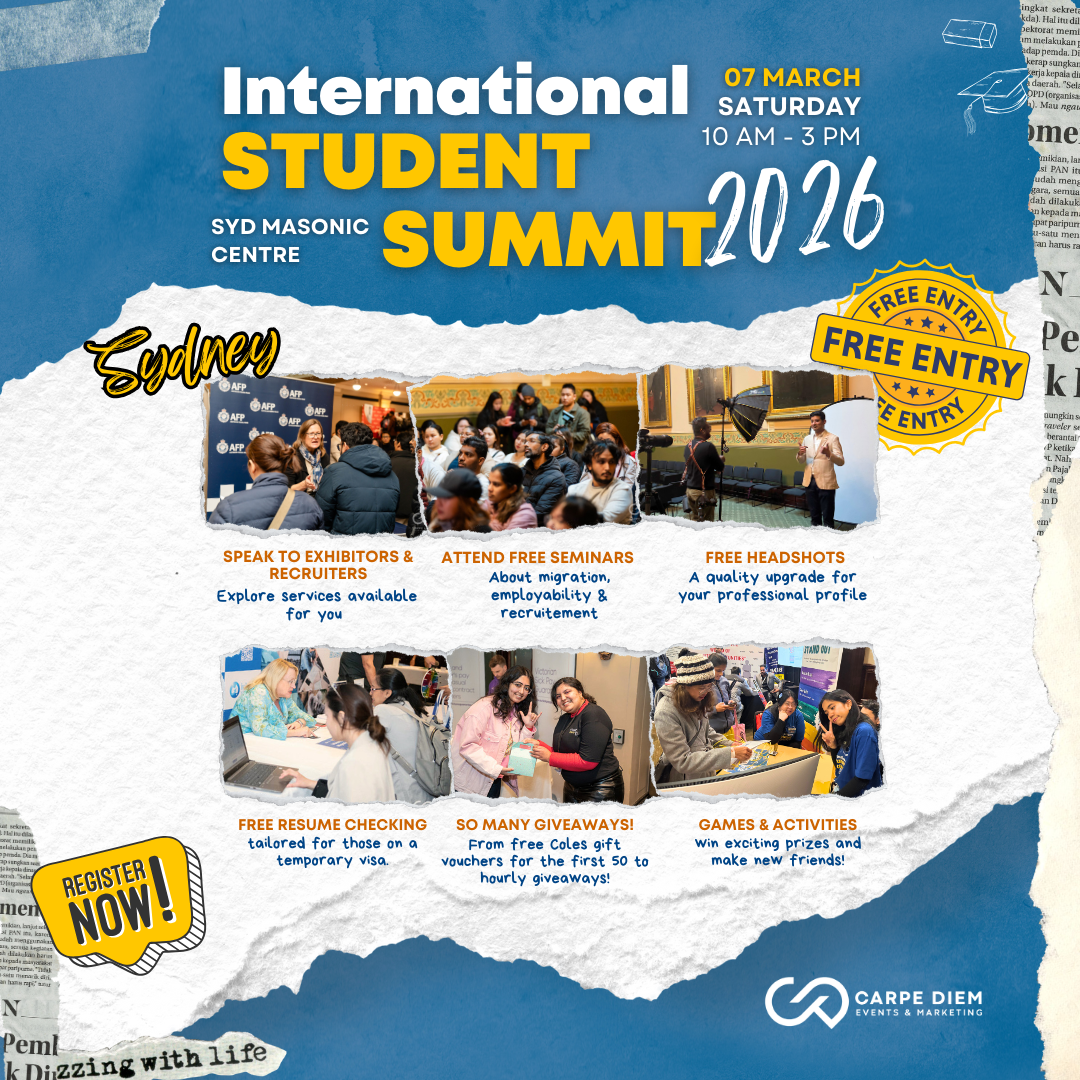 International Student Summit Facebook ad