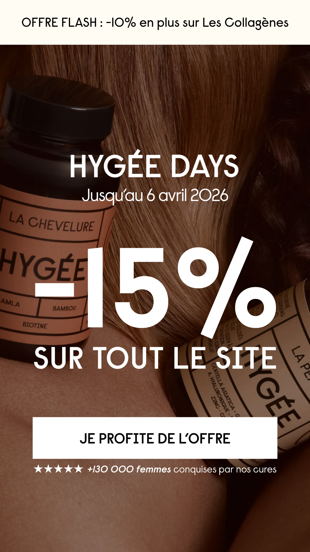 HYGÉE Facebook ad