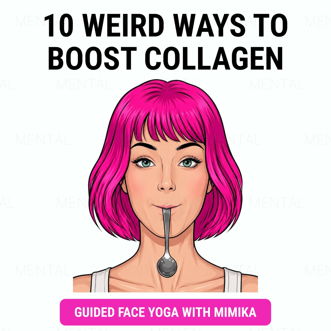 Mimika - Face Yoga Exercises Facebook ad