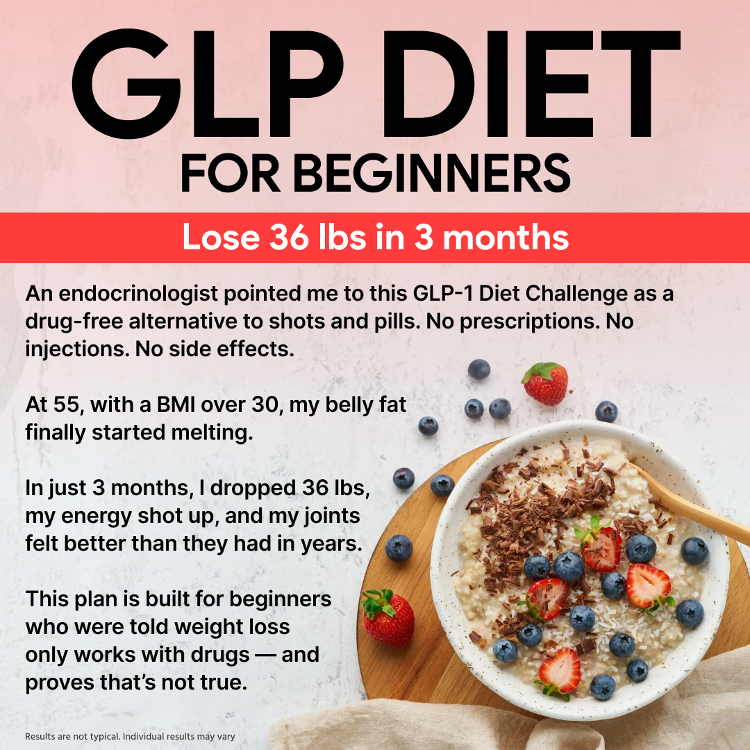 GLP Diet Facebook ad