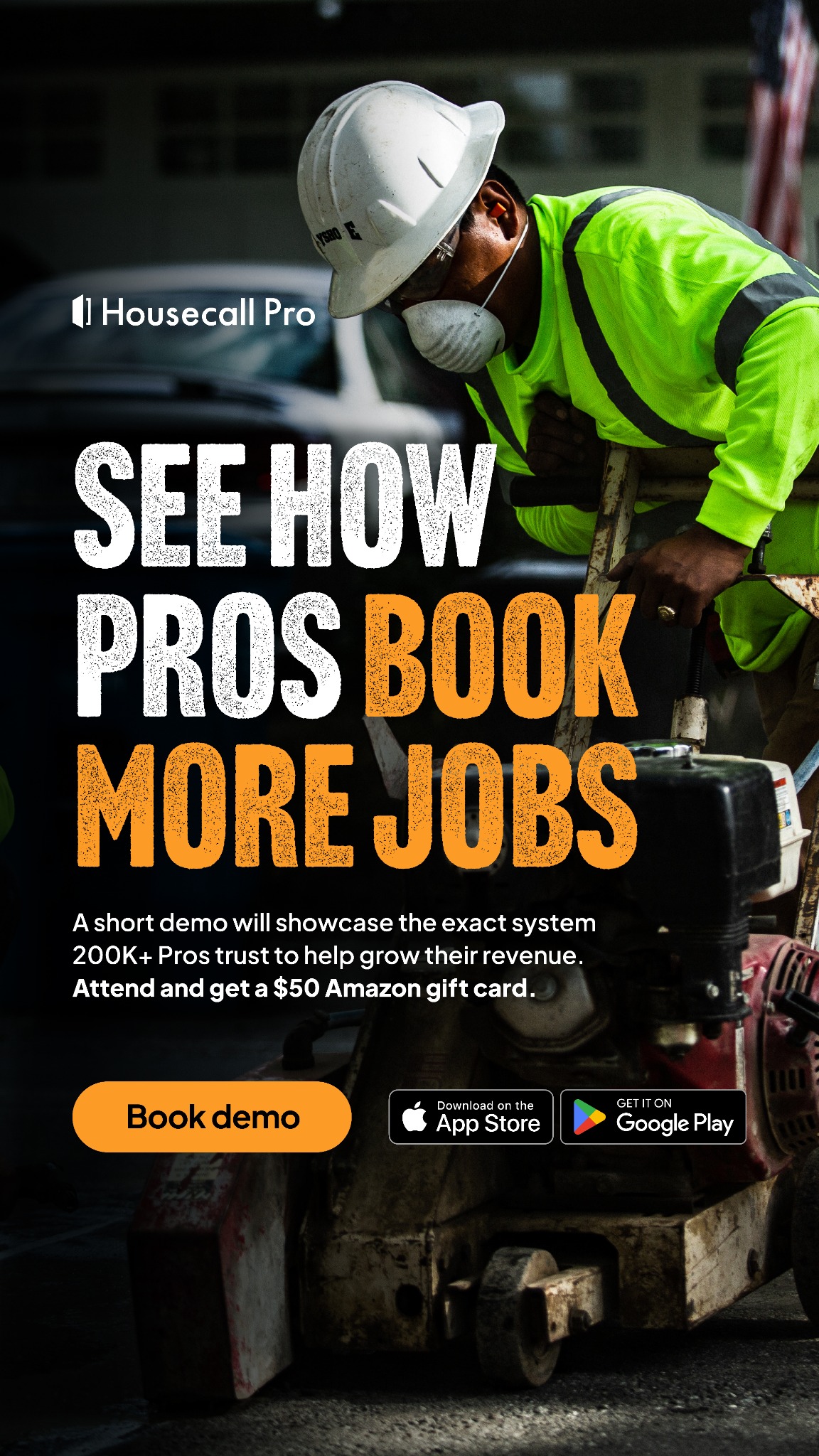Housecall Pro Facebook ad