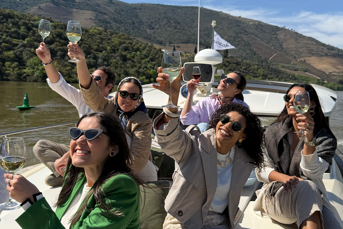 BBDouro Facebook ad: Private Luxury Cruises in the Douro Valley