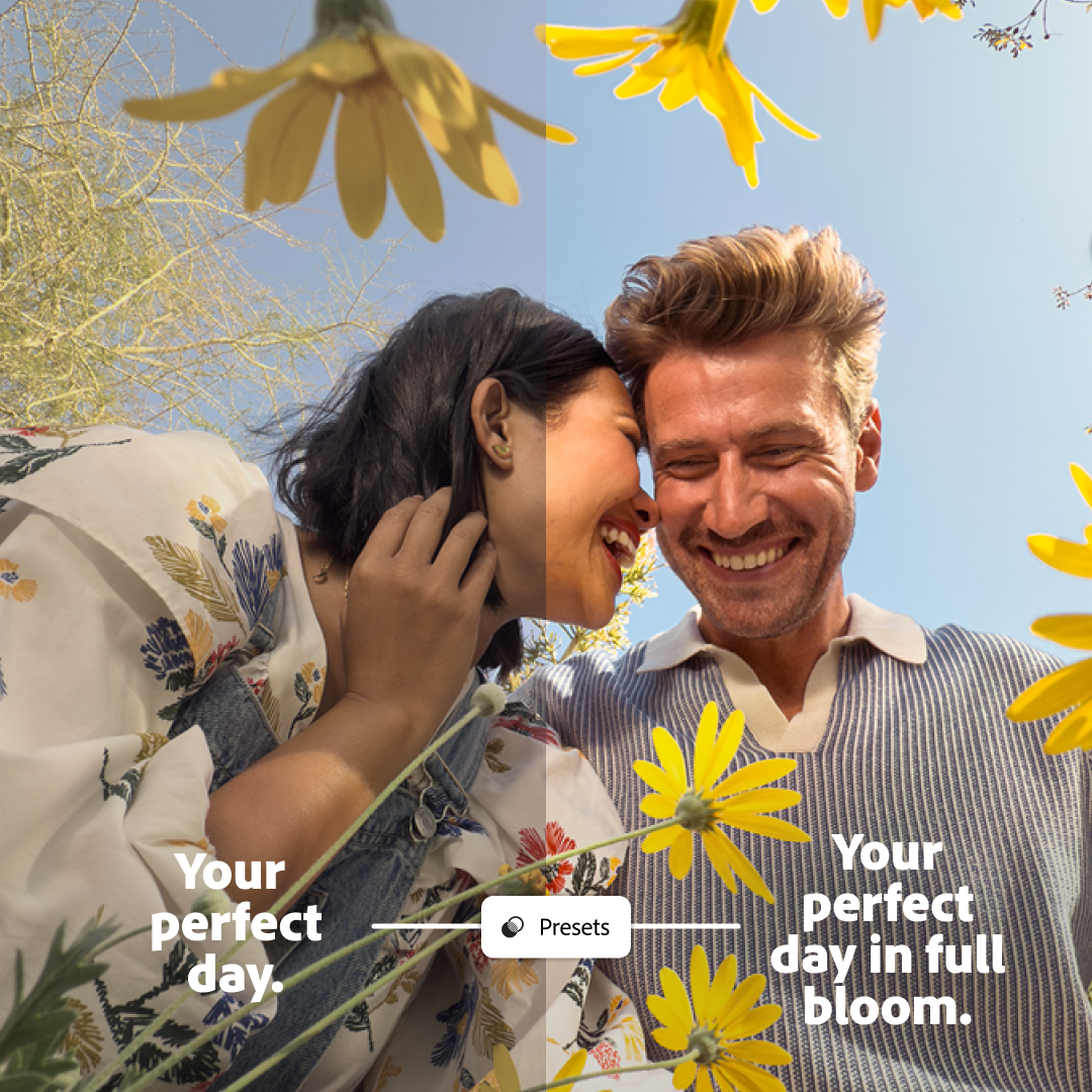 Adobe Lightroom Facebook ad