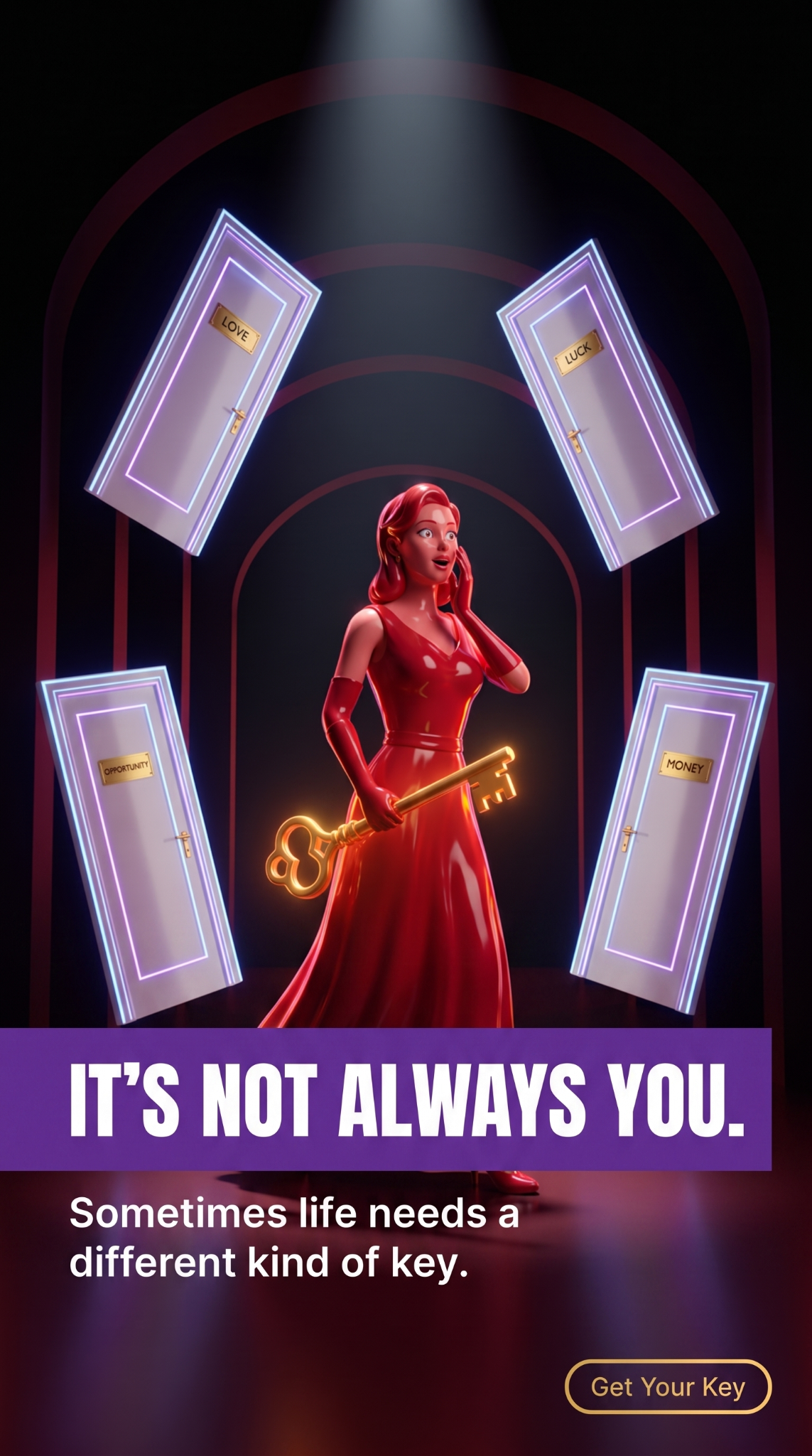 Magickal Spot Facebook ad