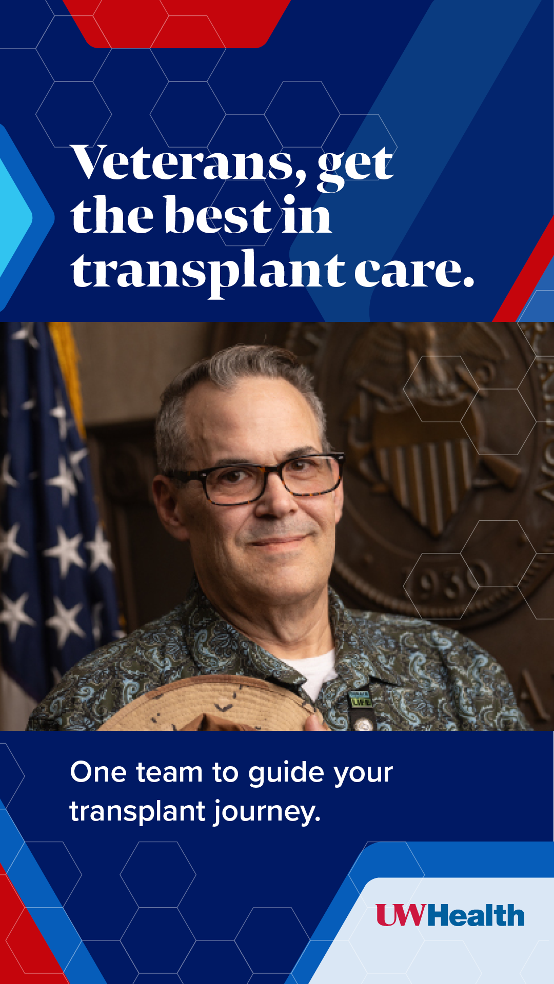 UW Health Facebook ad from Mar 3, 2026