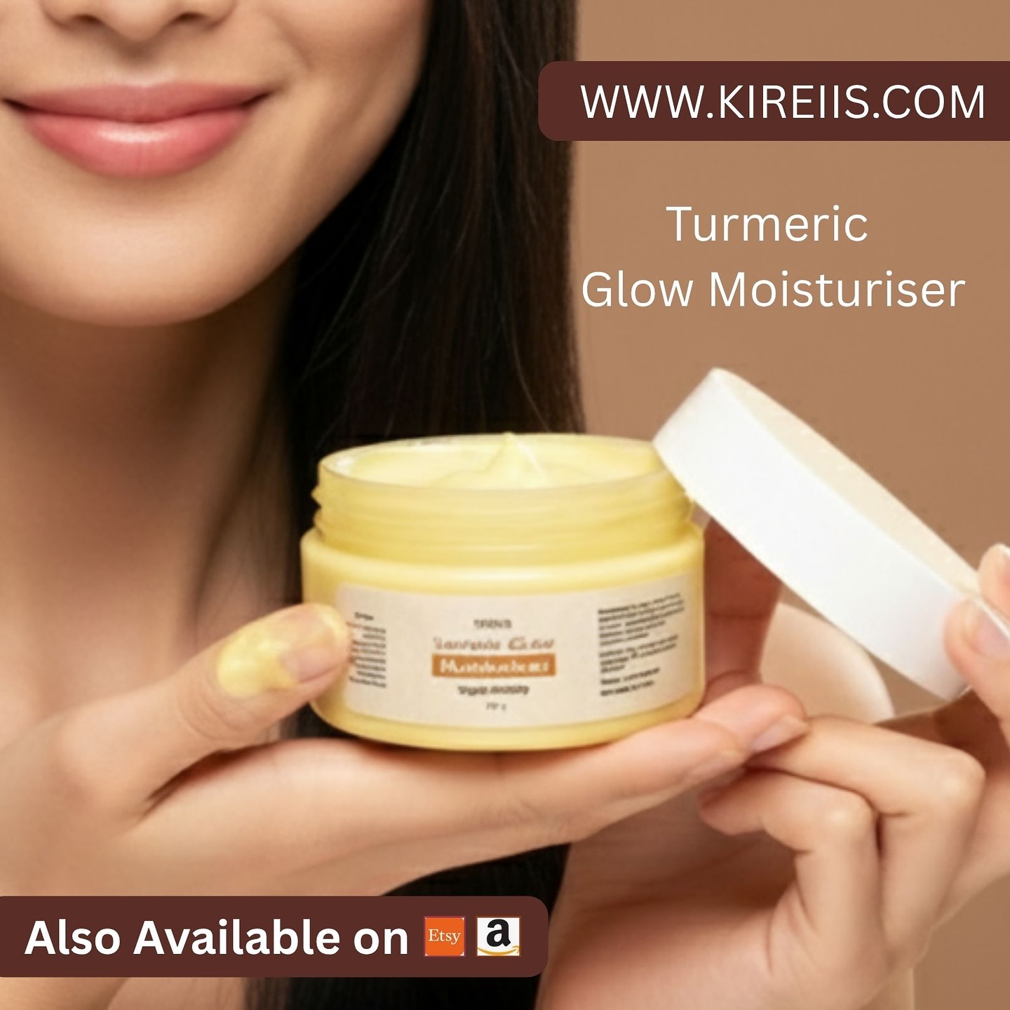 Kireiis Skincare and Wellness Facebook ad