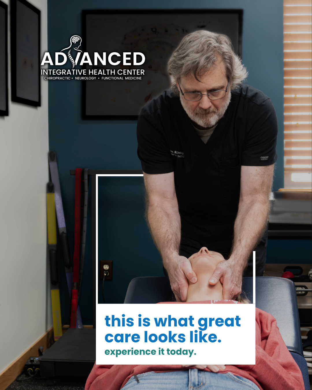 Advanced Integrative Health Center Facebook ad from Apr 13, 2026
