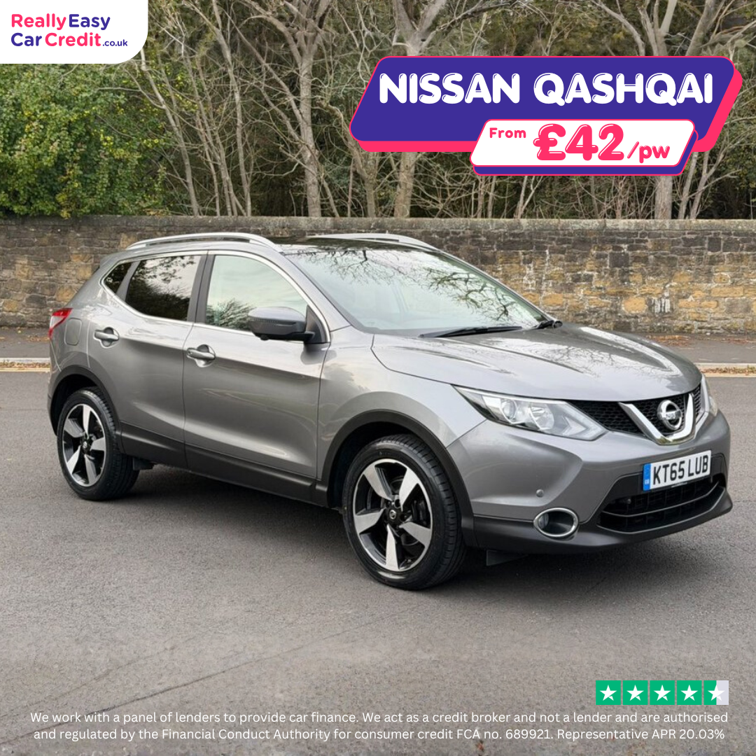 Really Easy Car Credit Facebook ad