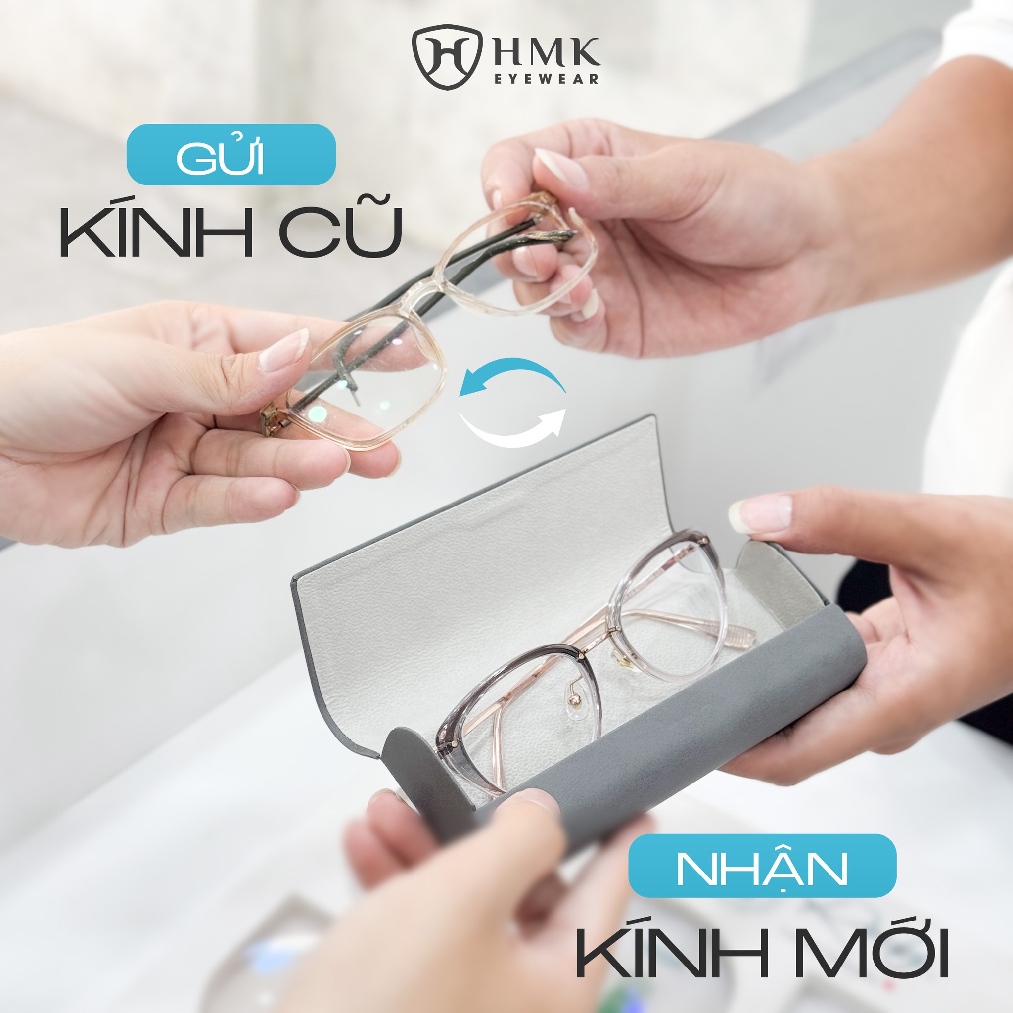 Mắt Kính HMK Facebook ad