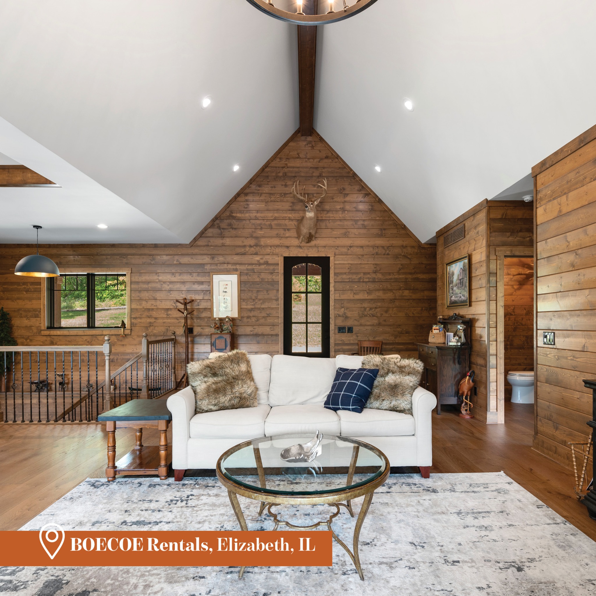 Visit Galena Facebook ad: Book your stay in where every moment turns…