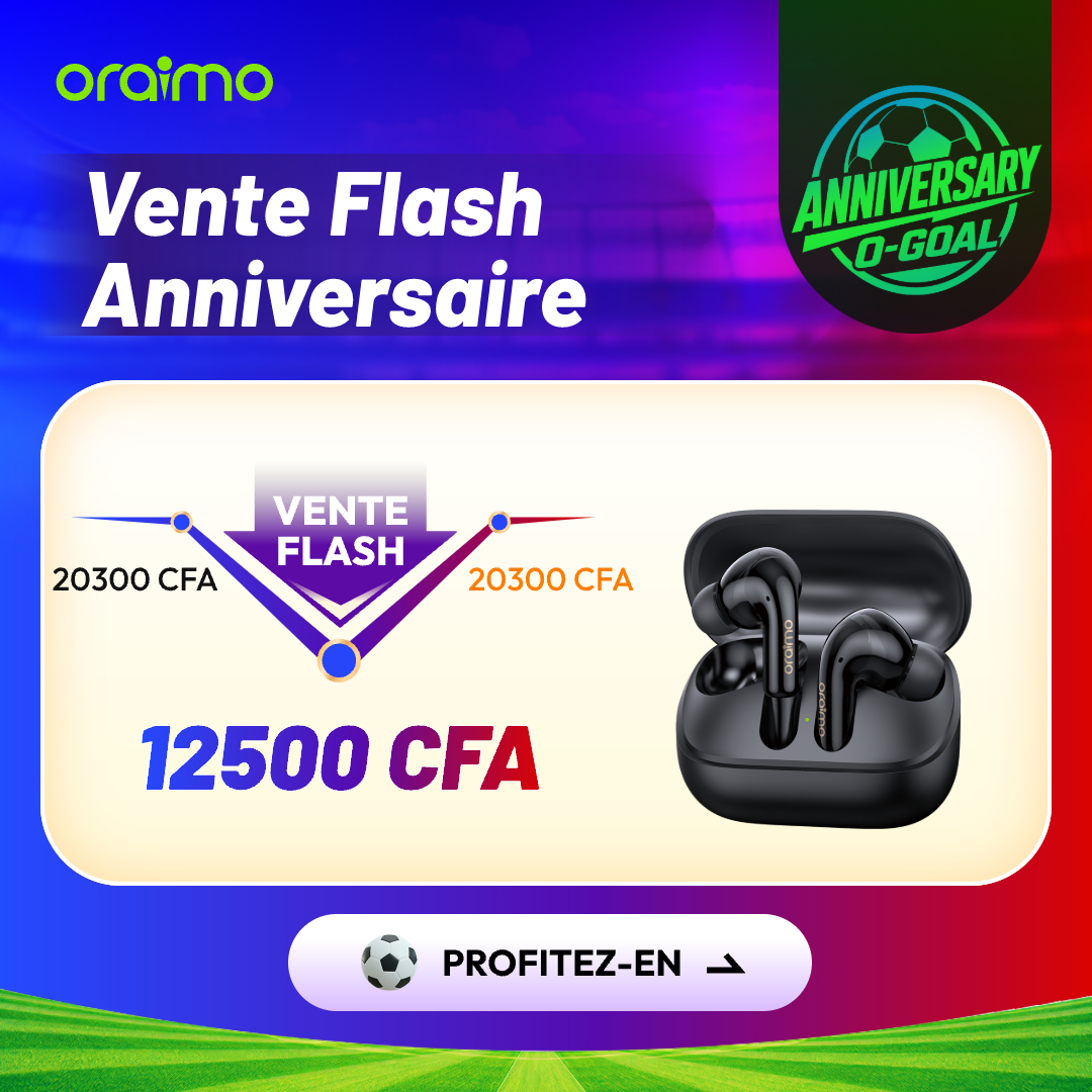 oraimo store Facebook ad