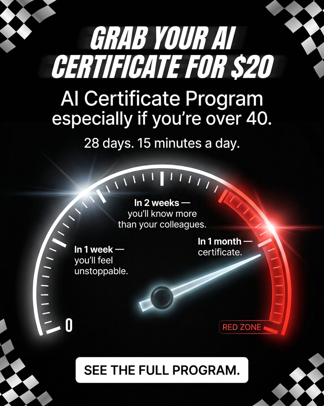 AI Simplified Facebook ad