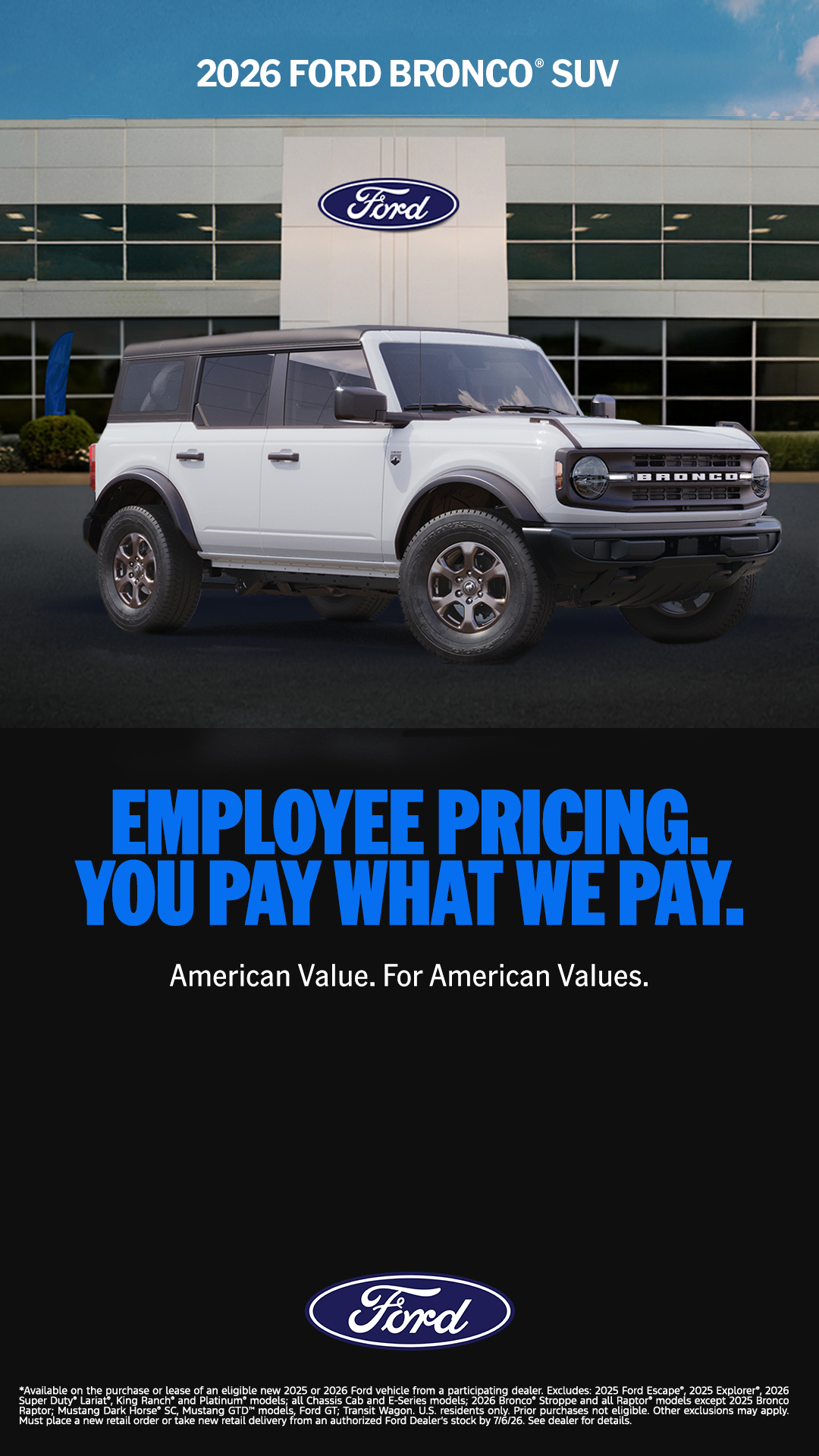 Your Local Ford Store Facebook ad