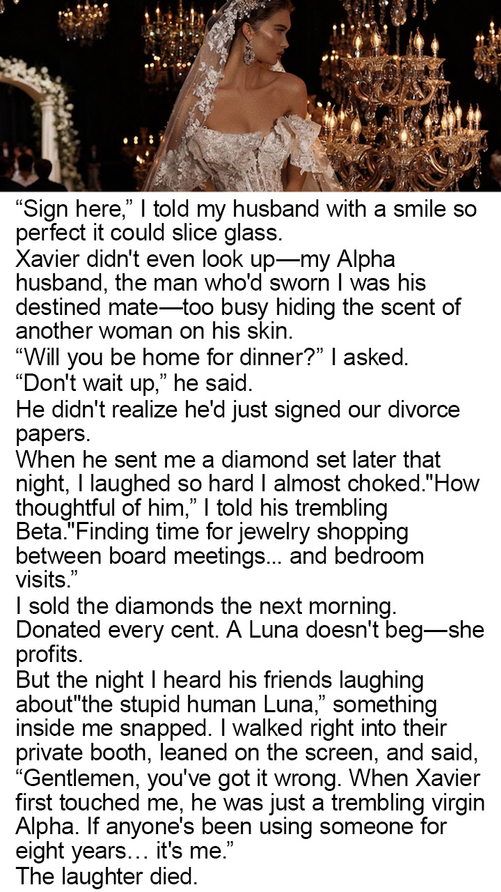 Monthly Charming Novels Facebook ad: reading the uncensored version Abandoned Luna: Now…