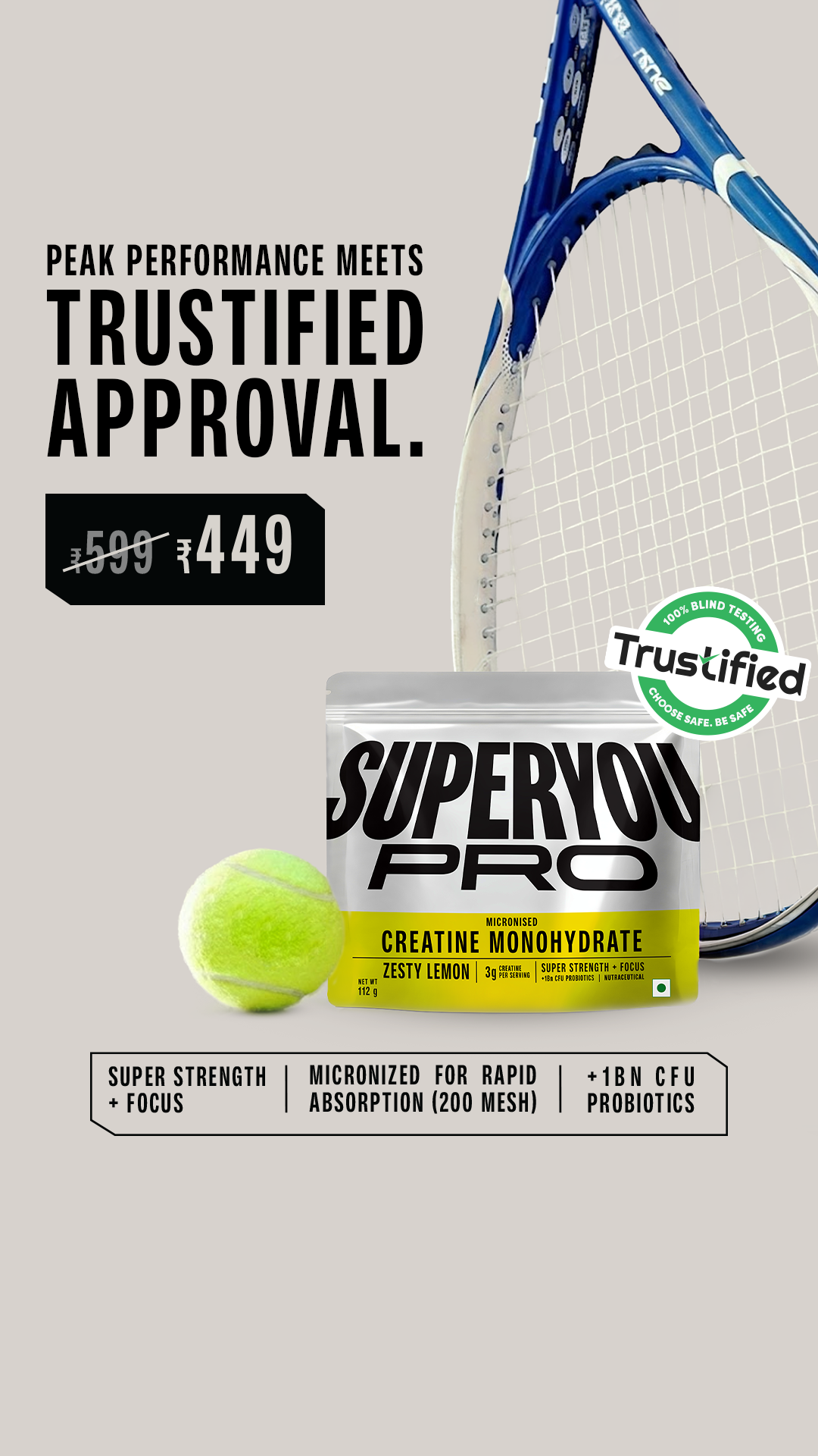 SuperYou  Facebook ad
