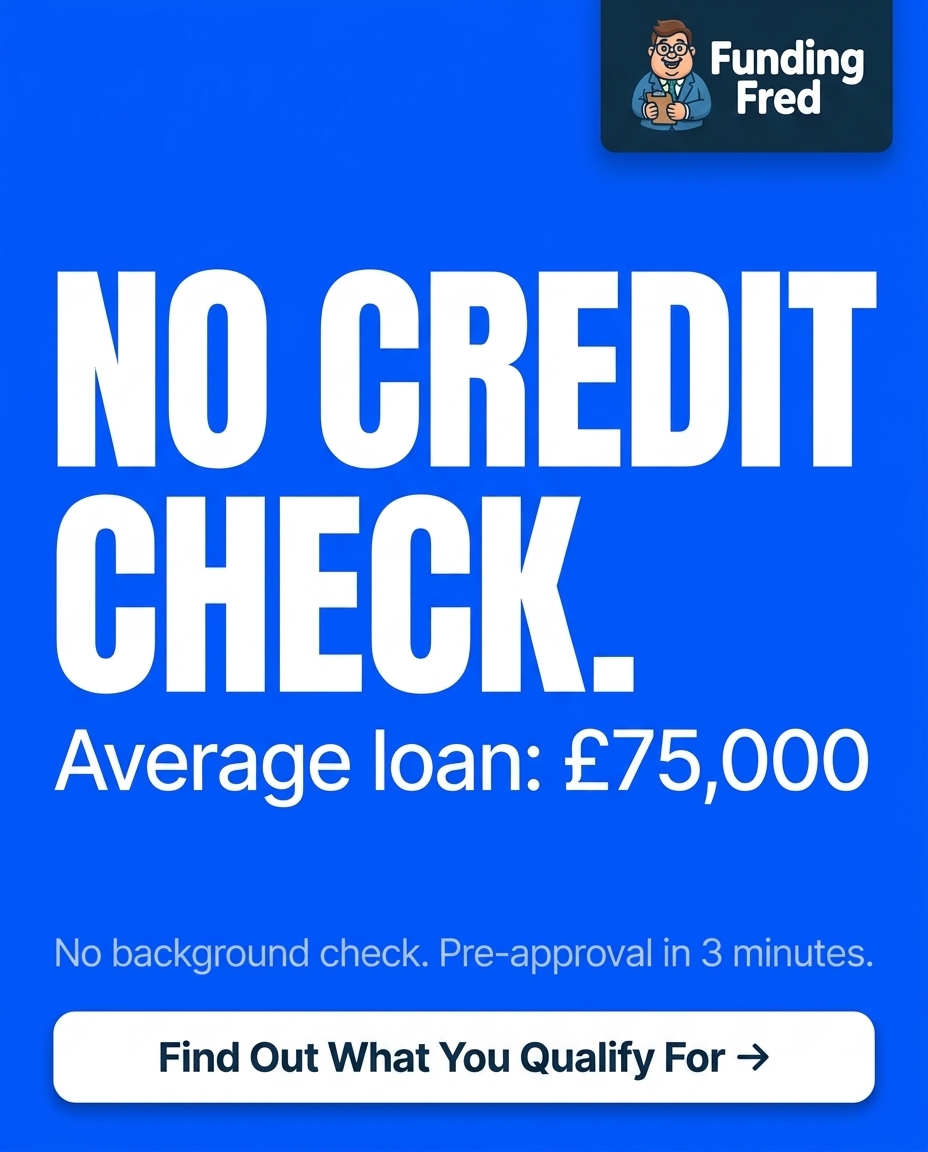 Funding Fred UK Facebook ad from Jun 27, 2026
