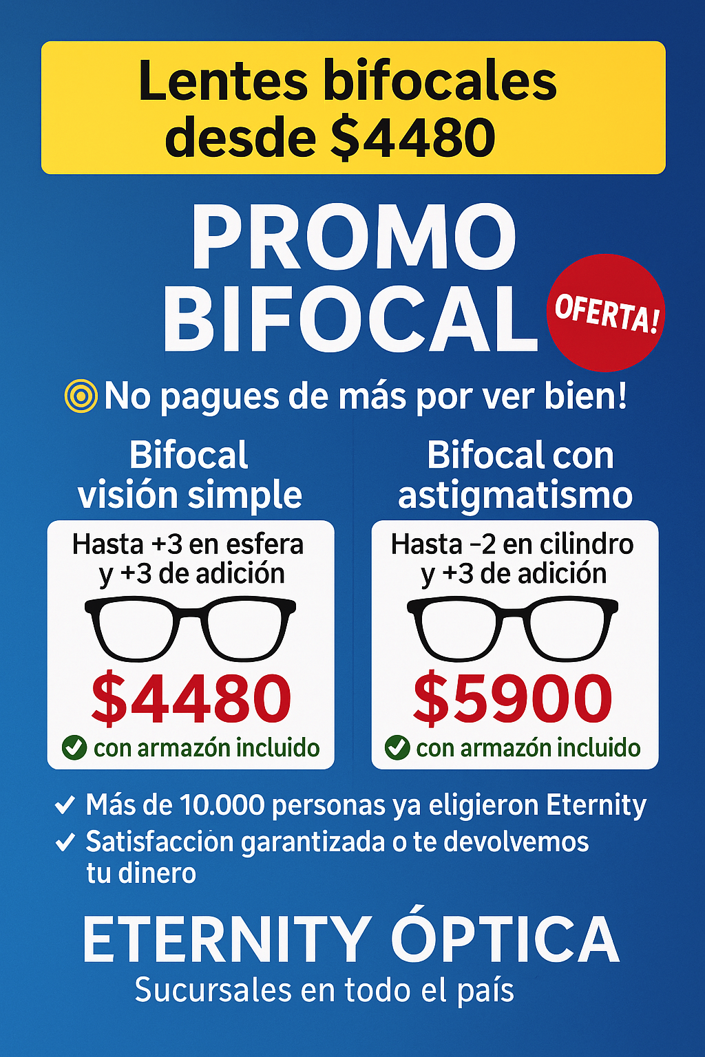 Eternityoptica Facebook ad