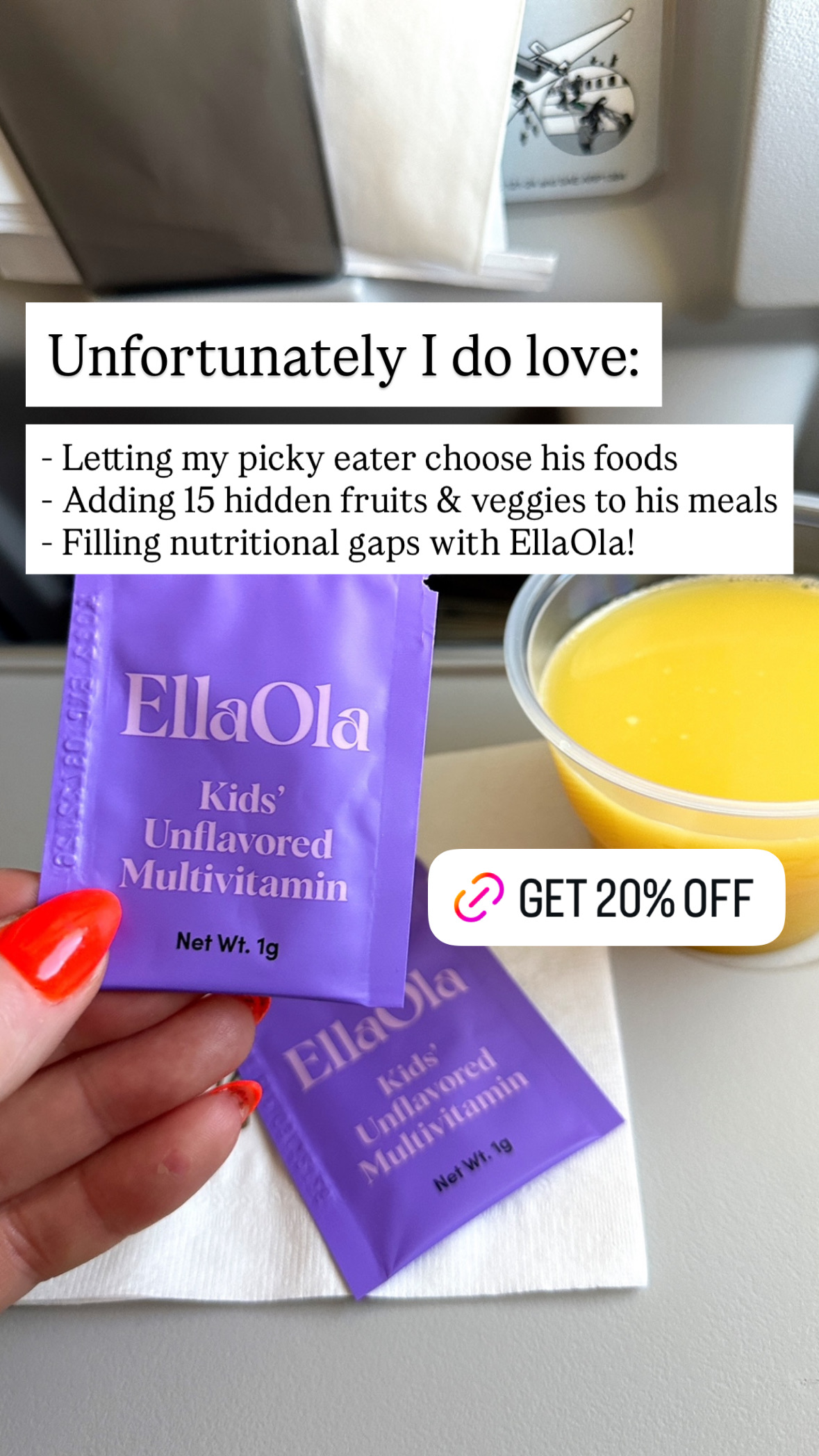 Thriving Neurodiverse Family Facebook ad: Safe Foods, Now Fully Nourished