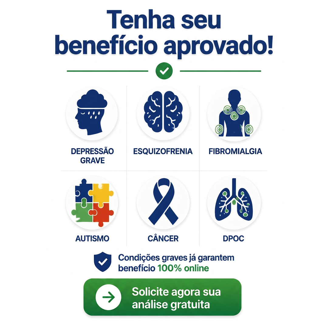 Advocacia Previdenciária, Trabalhista e Penal Facebook ad: Quero garantir meu benefício agora
