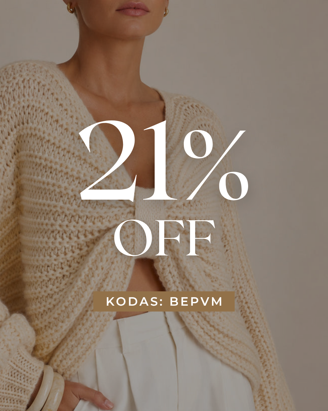 SOMA shop Facebook ad: Nuolaidos SUMUOJASI!