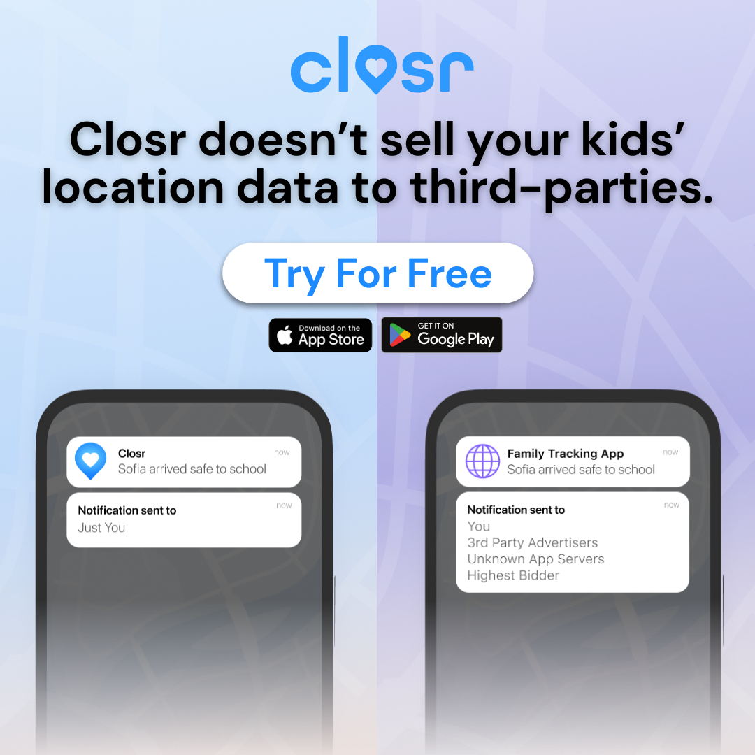 Closr Facebook ad