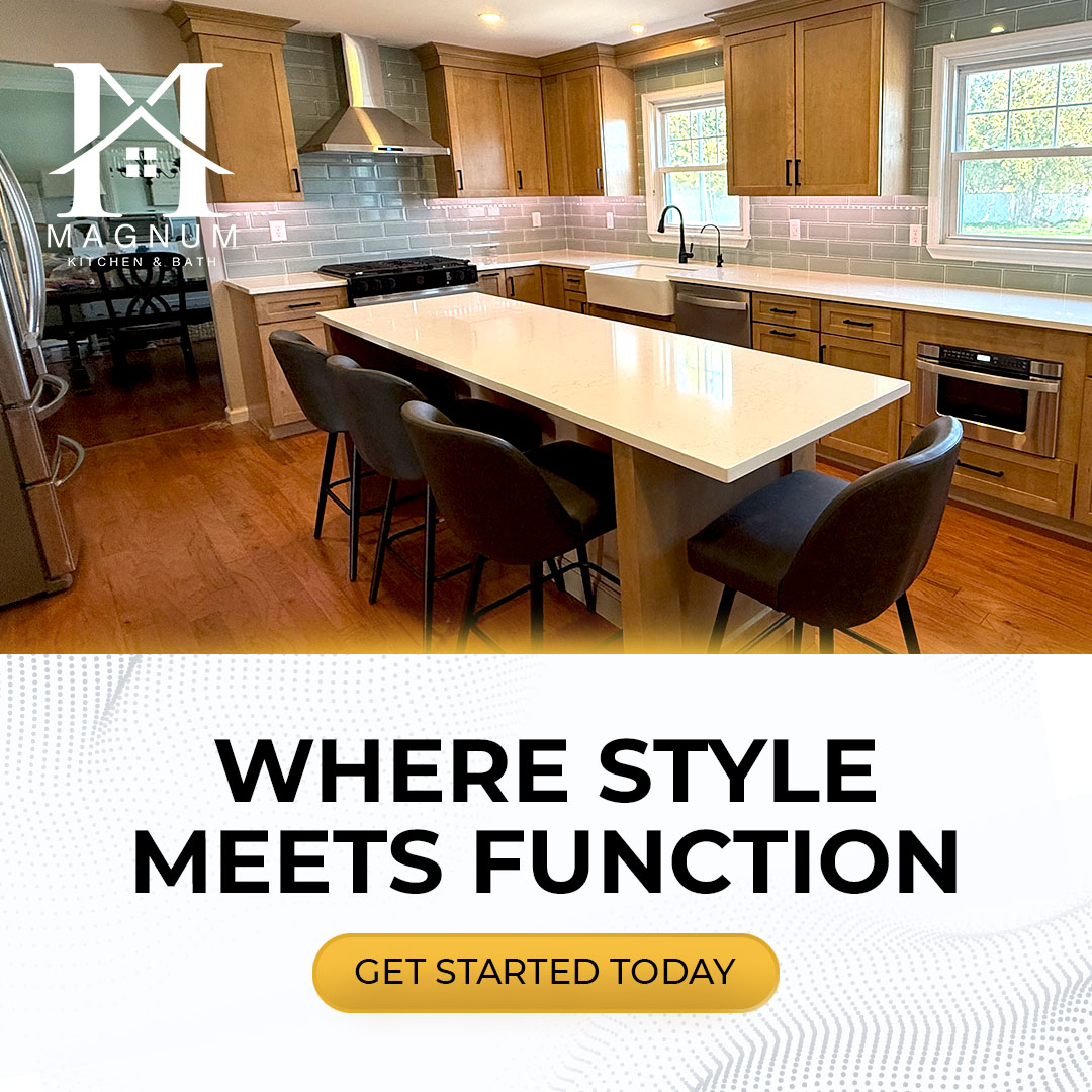 Magnum Kitchen & Bath Facebook ad: Kitchen Renovations Done Right