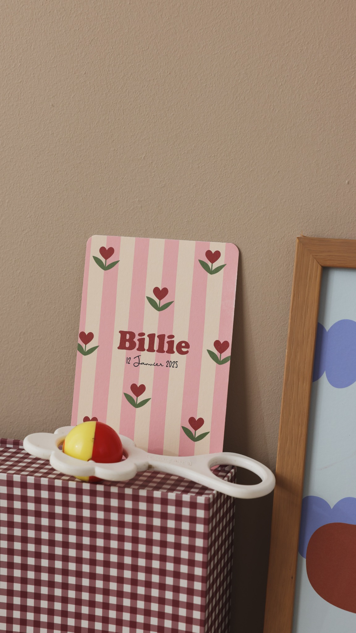 Ma petite vie Facebook ad: Annoncez la naissance de votre baby