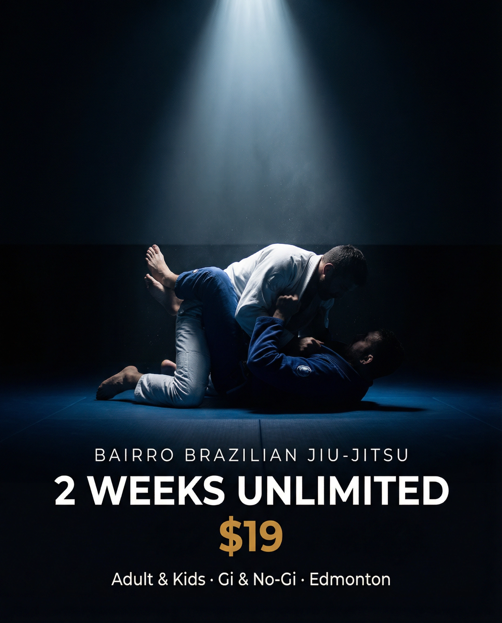 Bairro Brazilian Jiu-Jitsu & Muay Thai Kickboxing Facebook ad