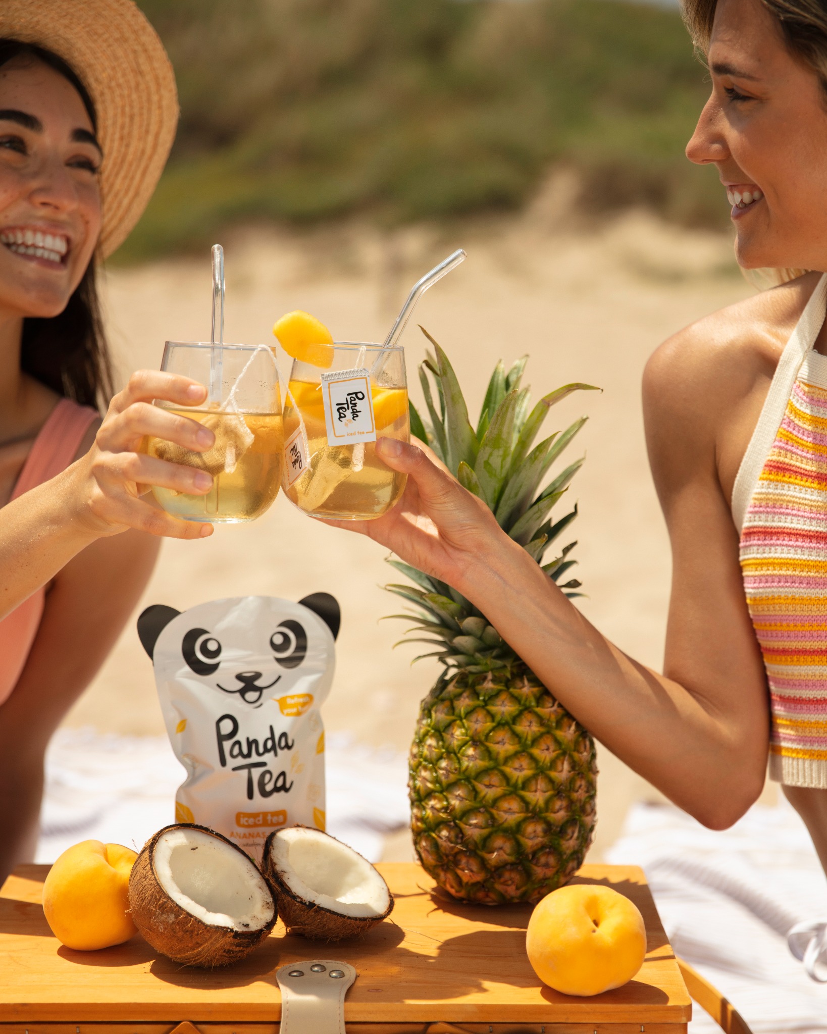 Panda Tea Facebook ad