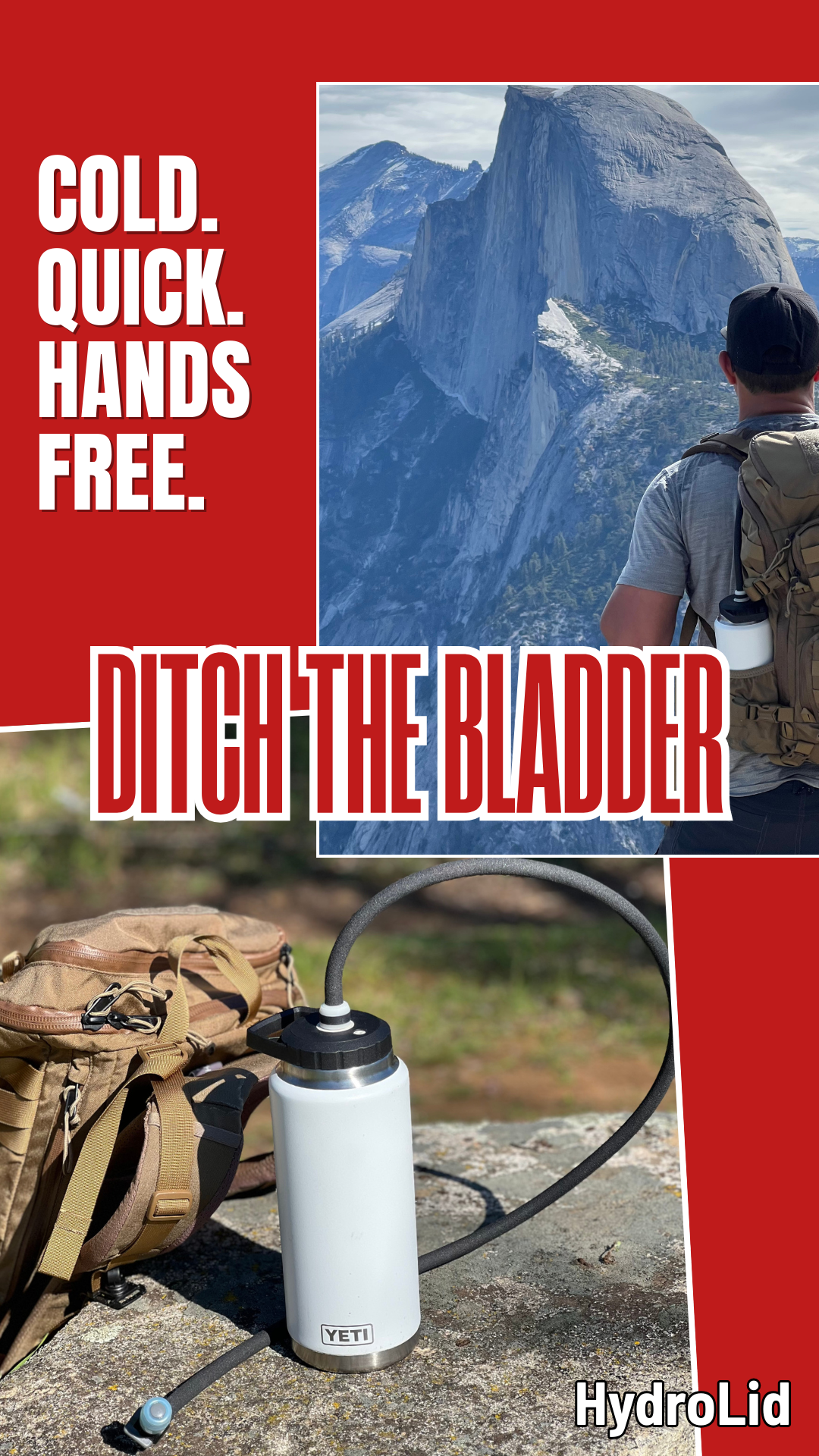 HydroLid Facebook ad