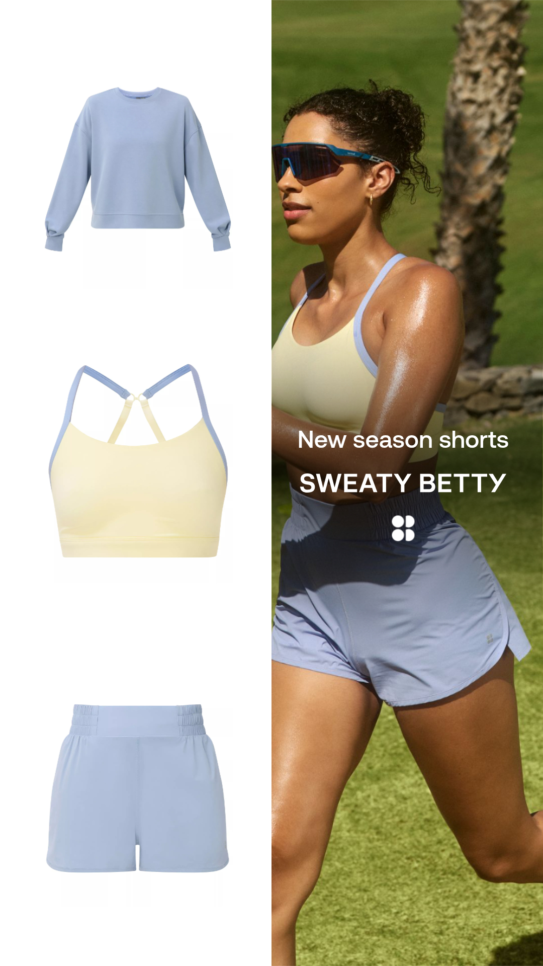 Sweaty Betty Facebook ad