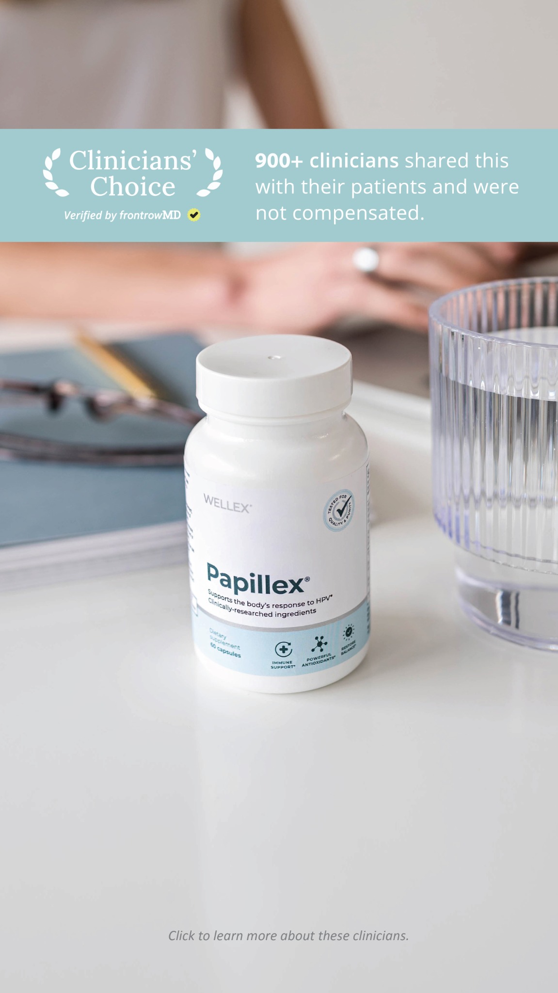 Wellex Facebook ad