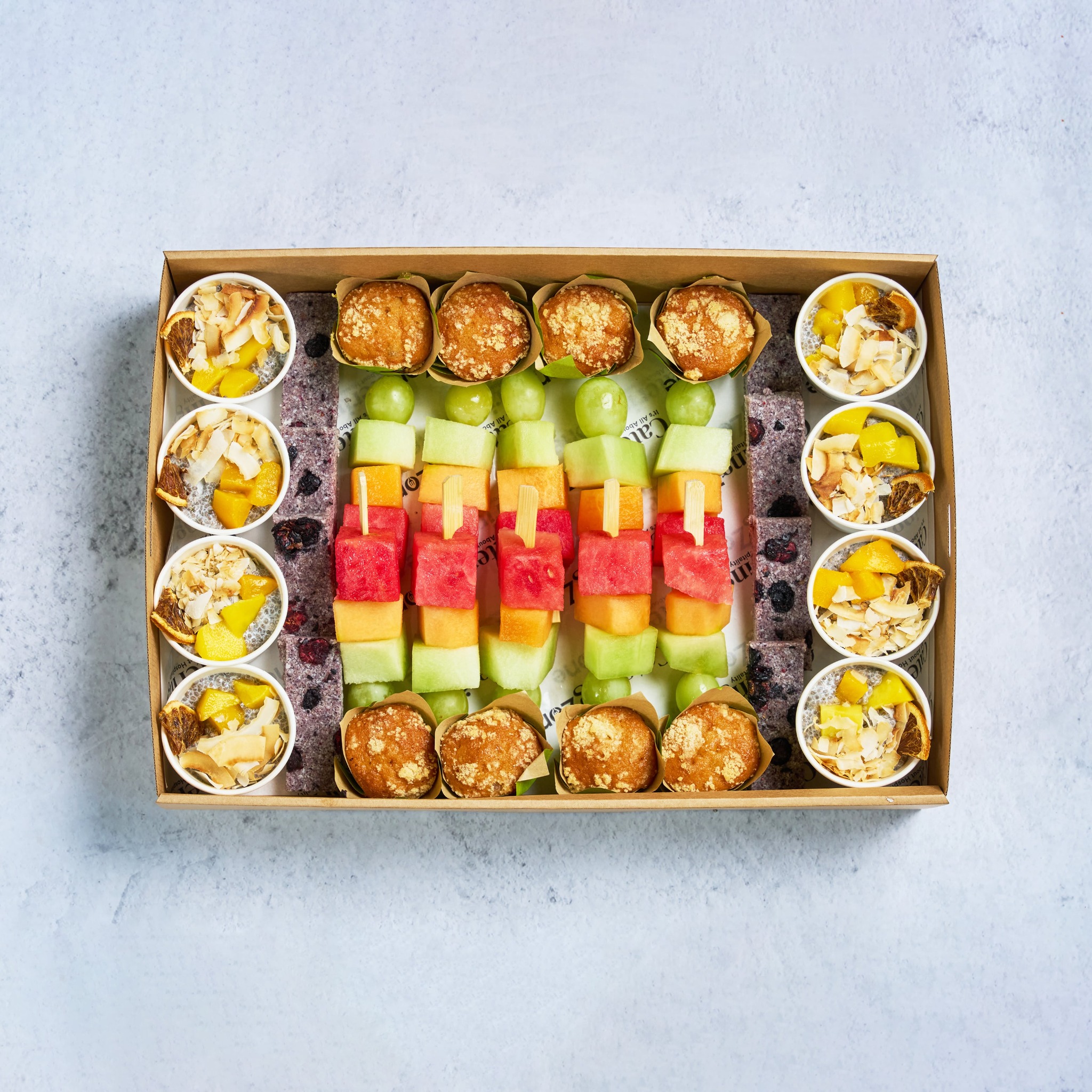Catering Zone Facebook ad from Apr 6, 2025