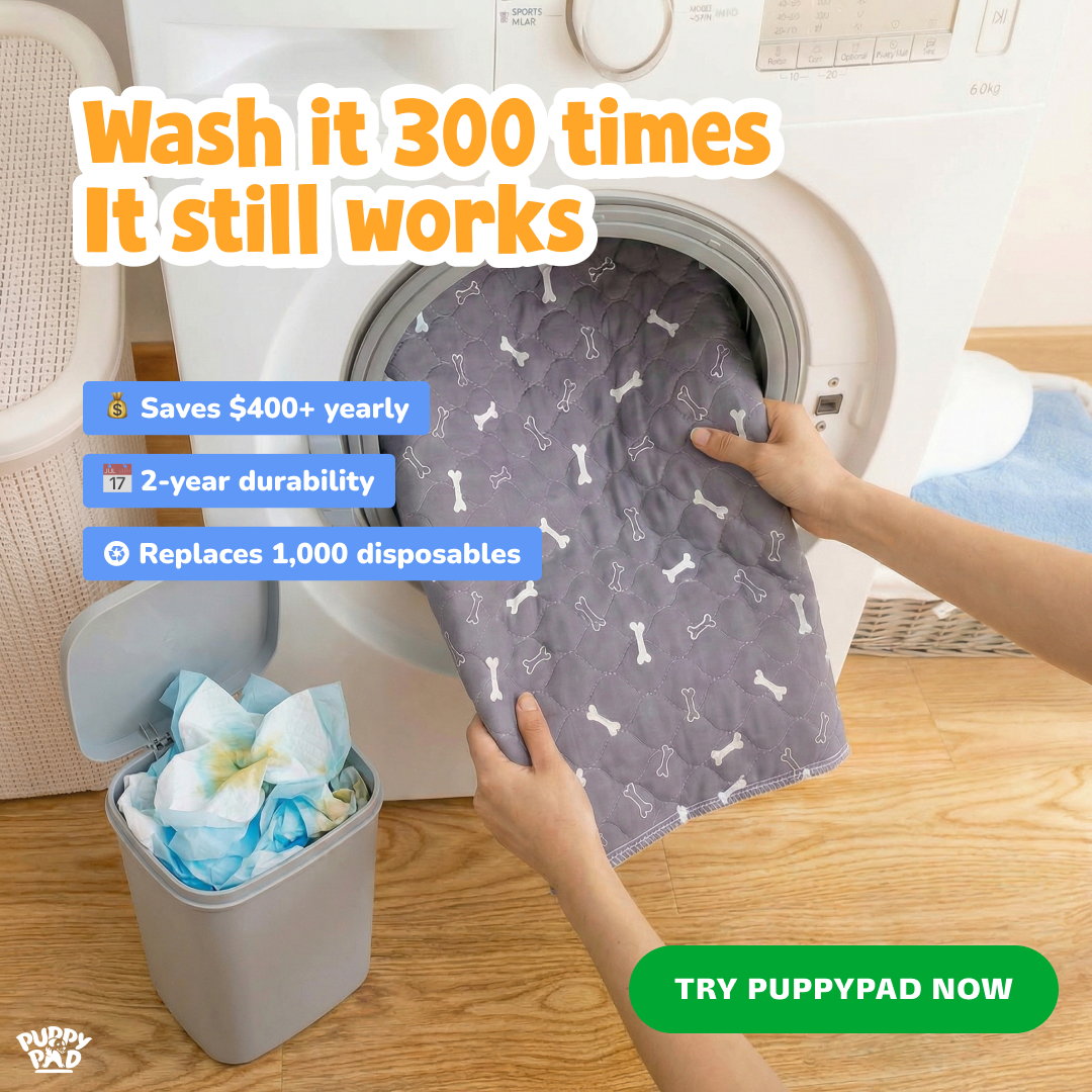 PuppyPad Facebook ad