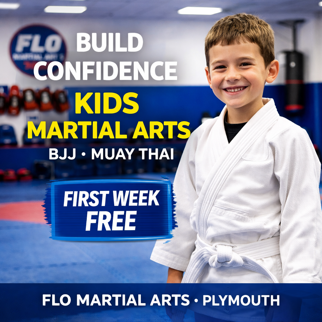 Flo Martial Arts Facebook ad