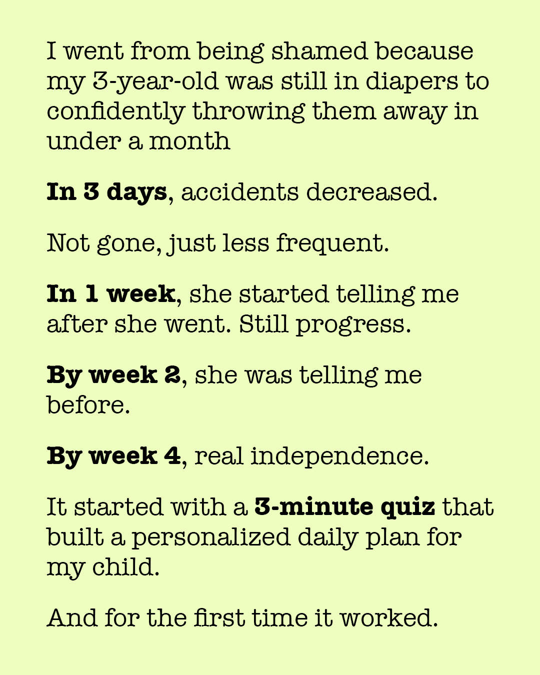 Parenting Leader Facebook ad