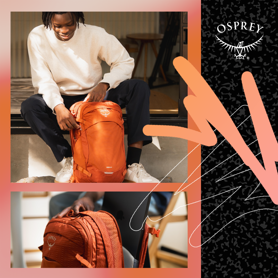 Osprey Packs Facebook ad