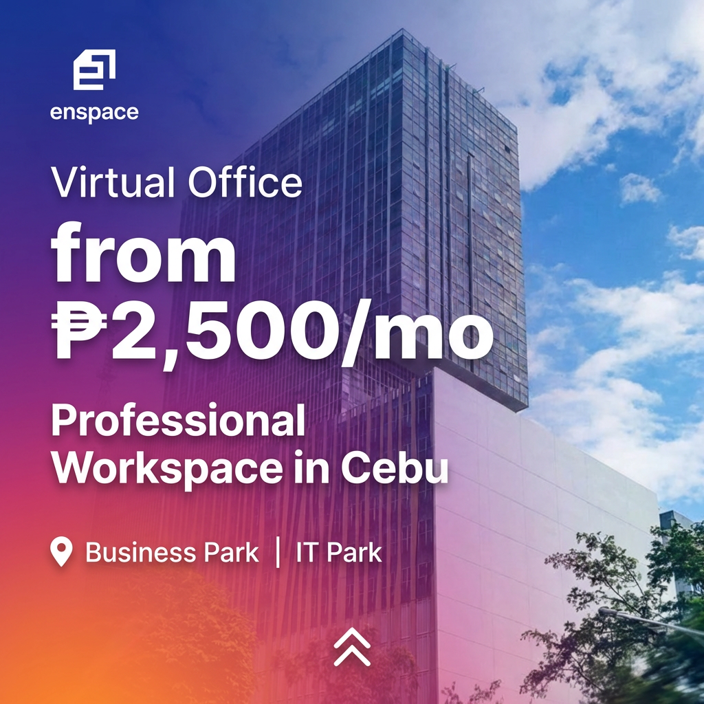 enspace Cebu Facebook ad