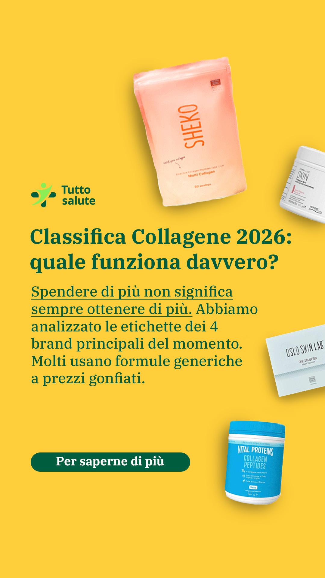 Tutto Salute Facebook ad: 4 integratori per la pelle dei vostri sogni: solo 1…