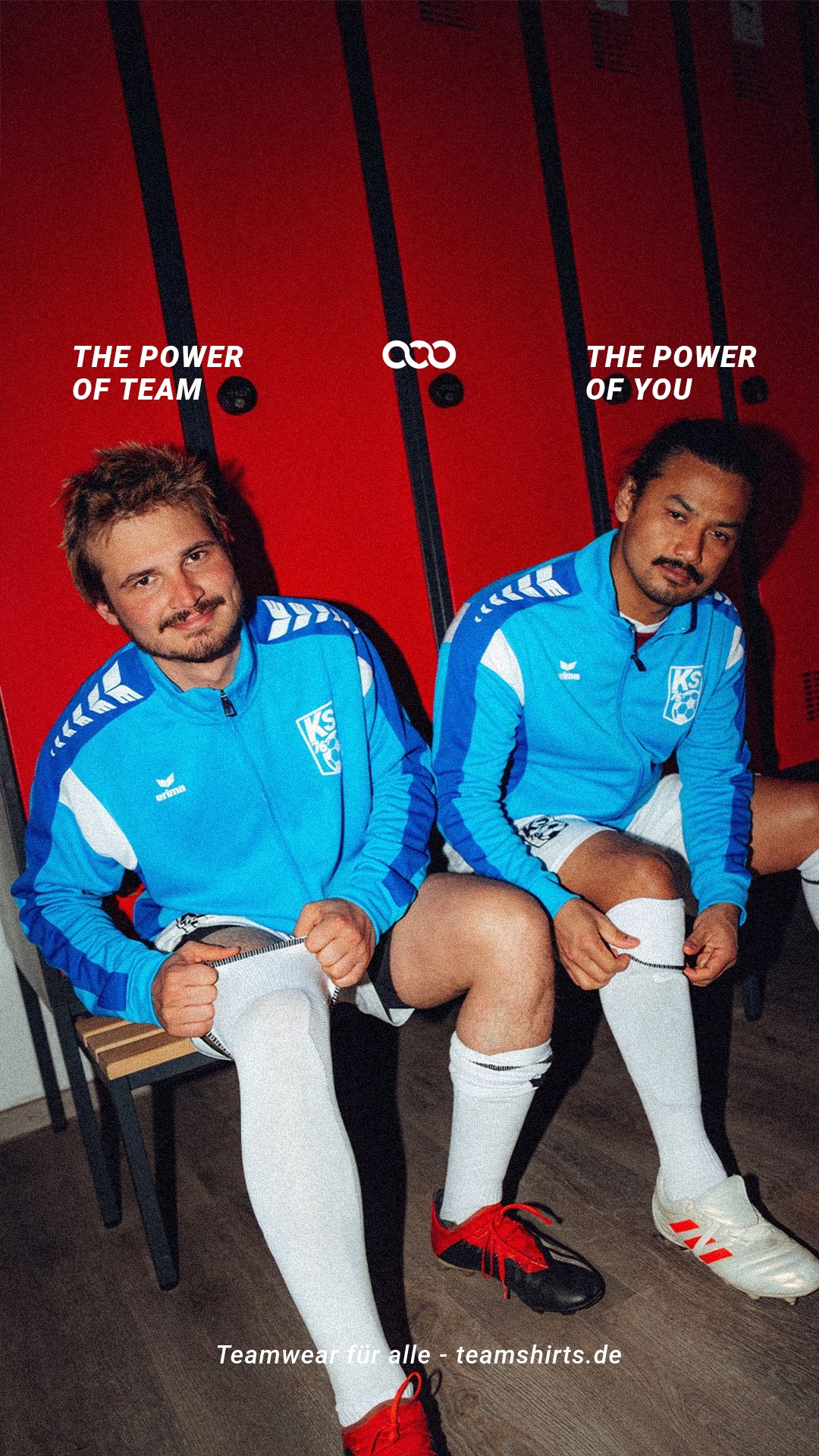 TeamShirts Facebook ad