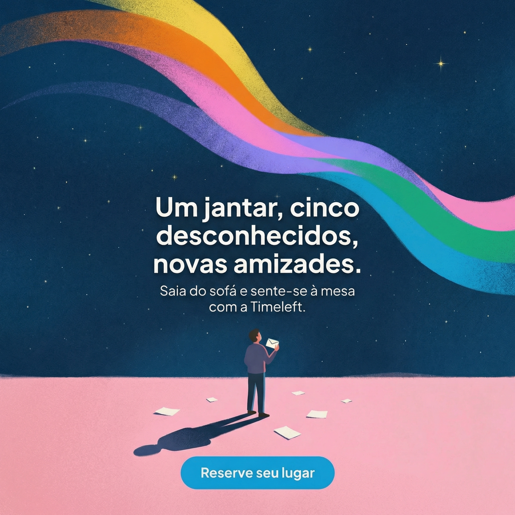 Timeleft Facebook ad