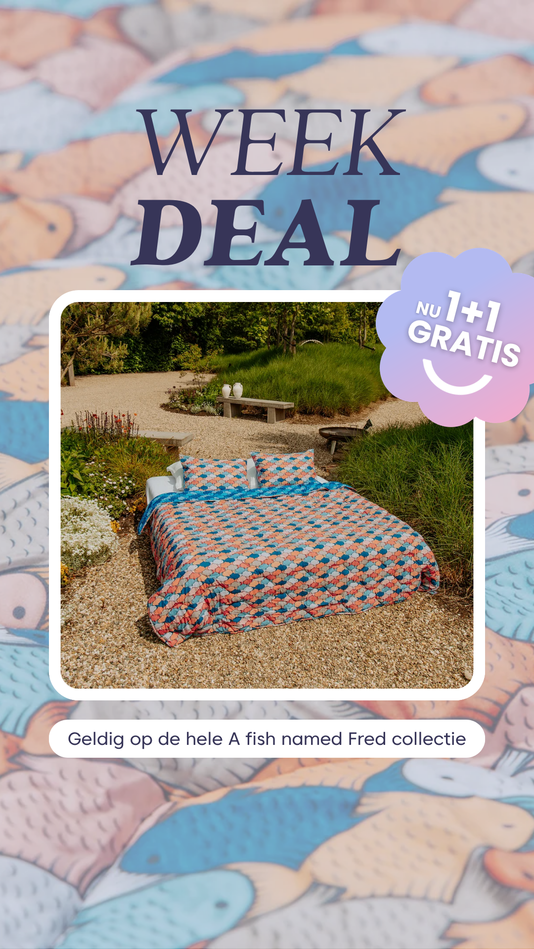 HappyBed Facebook ad