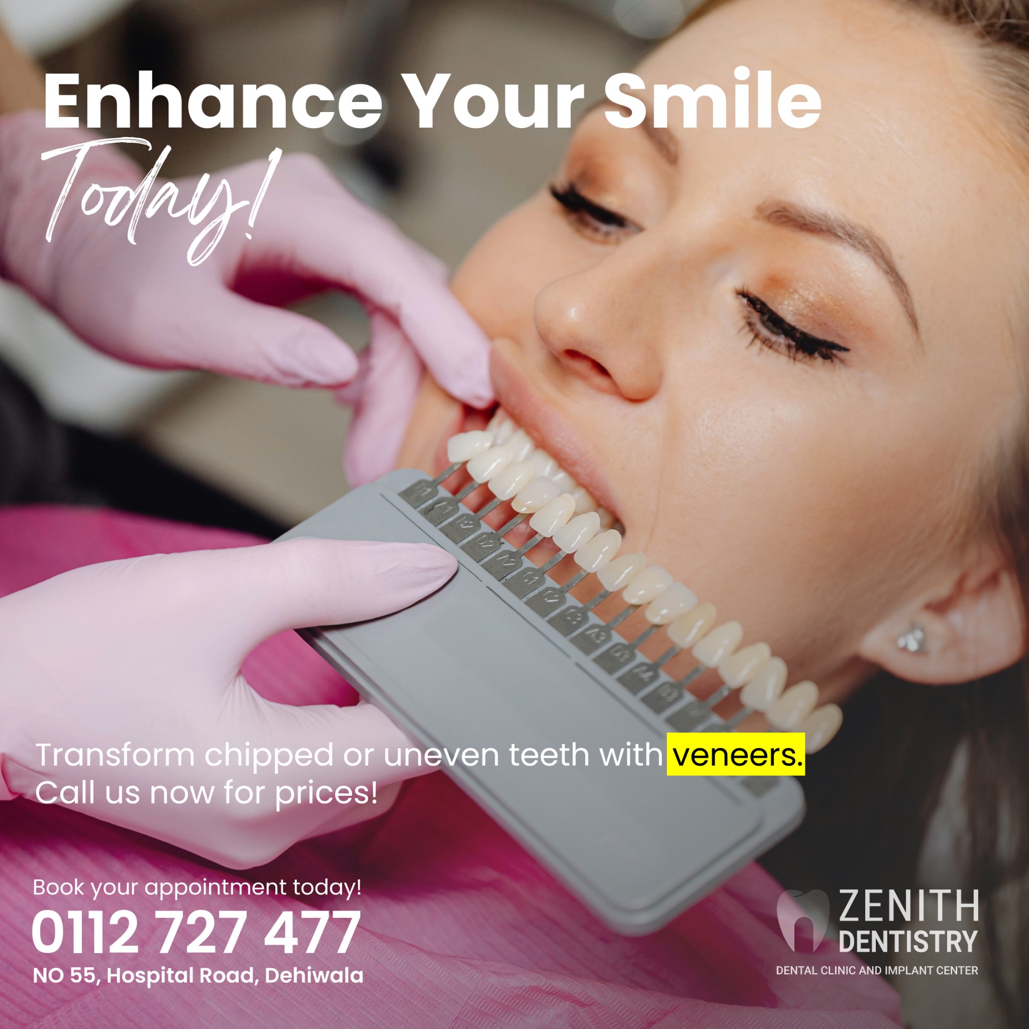 Zenith Dentistry Facebook ad: Check Price & Availability