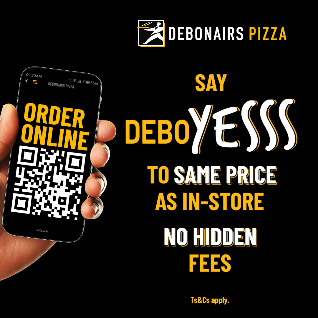 Debonairs Pizza (Official) Facebook ad