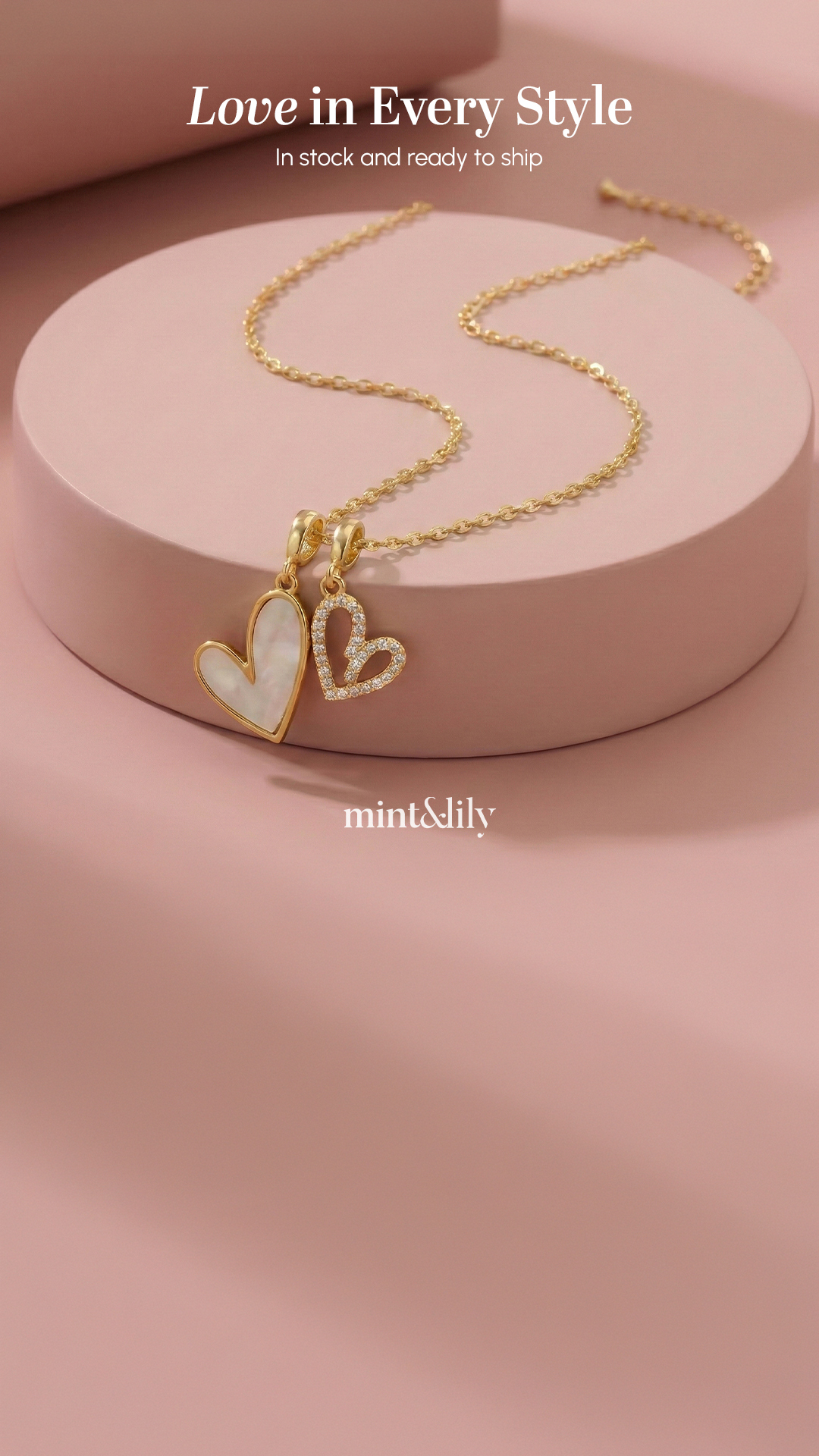 MINT & LILY Facebook ad