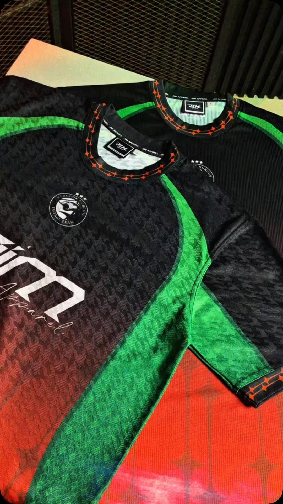 Jim Apparel Facebook ad: NEW COLLABORATION 2026