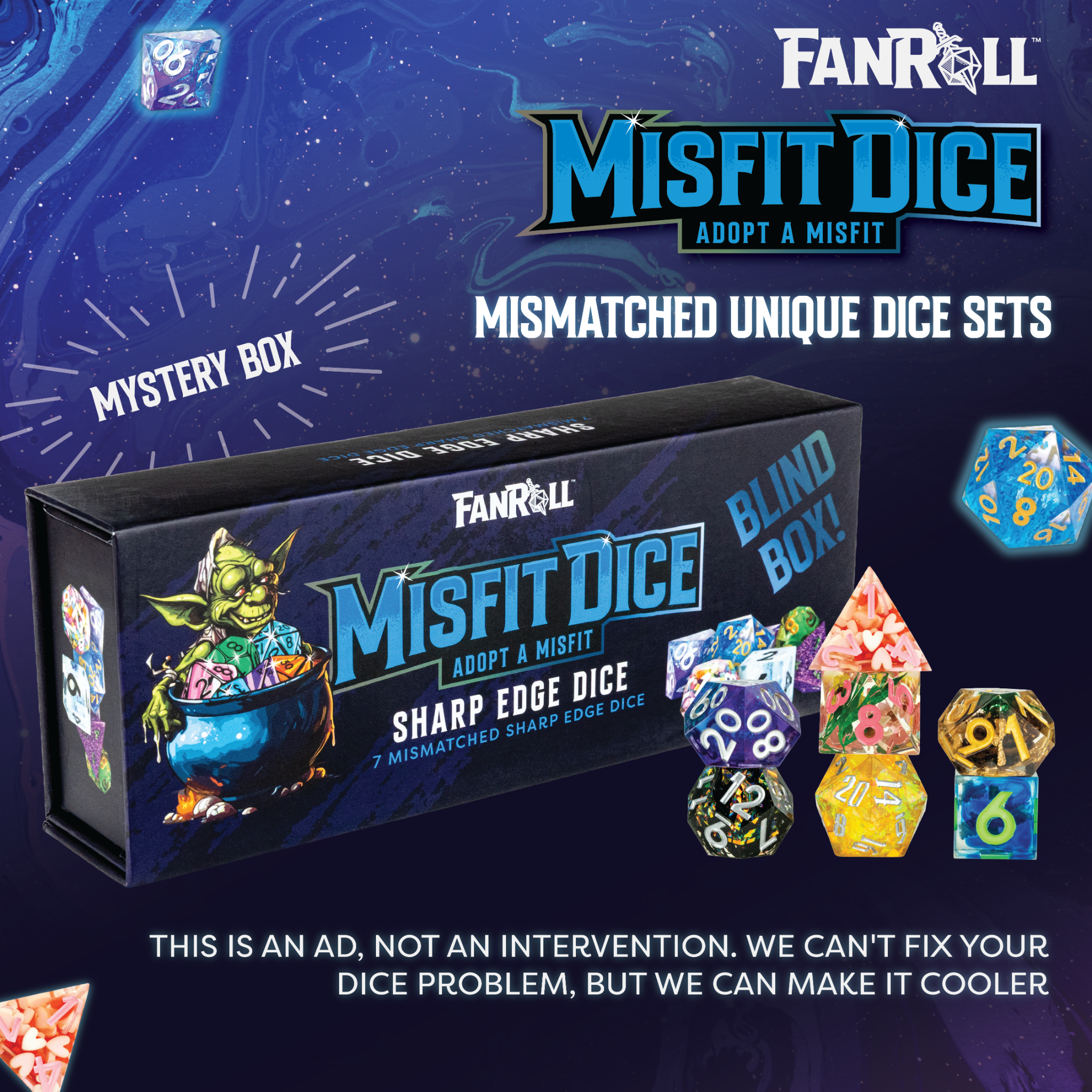FanRoll Facebook ad